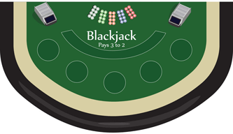 Table de Blackjack
